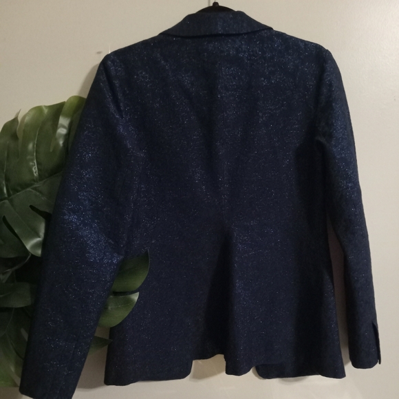 NWOT J Brand Layla Navy Blazer Size S - Picture 6 of 13